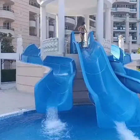 아파트 Family Luxurious With Sea View